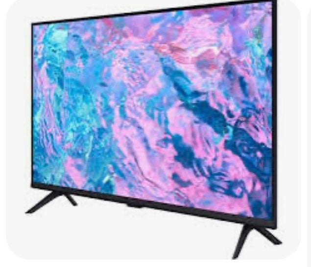 Samsung 43 inch 4K UHD Smart TV (UE43CU7040K), Ophalen, LED, 50 Hz, Zo goed als nieuw