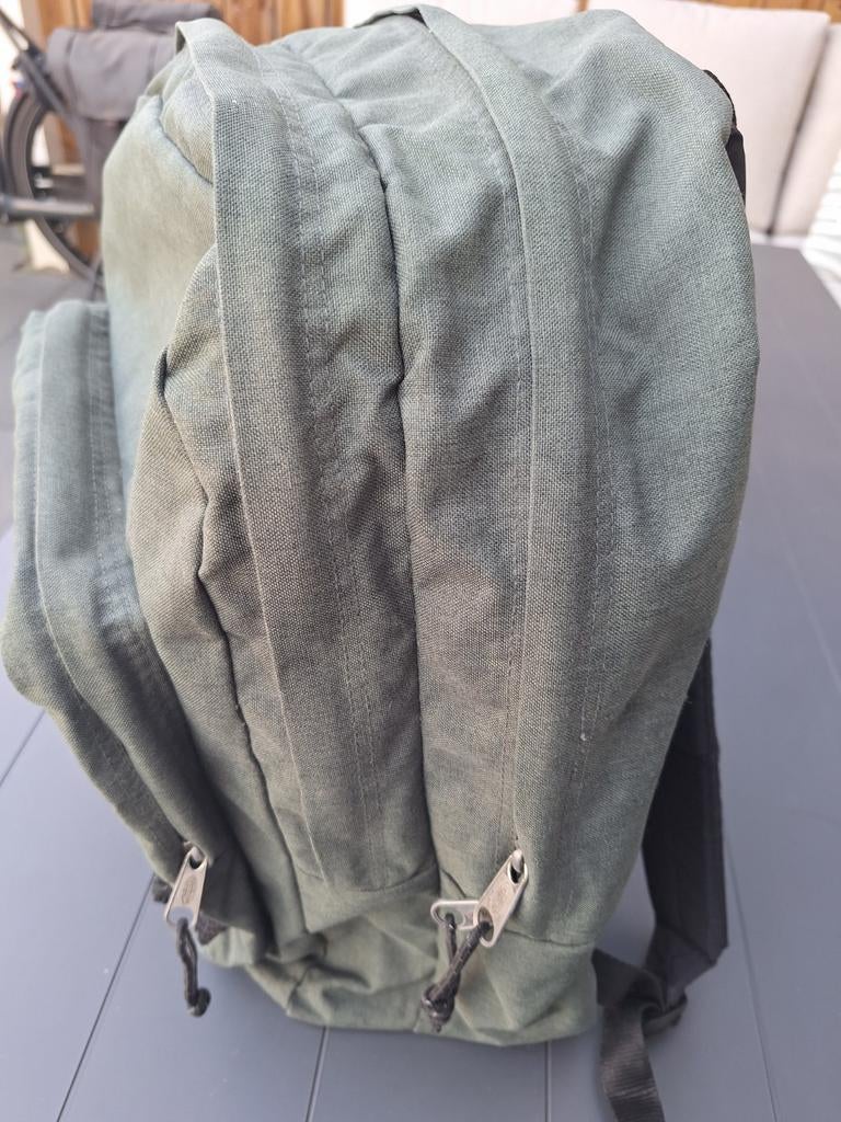 Extra grote eastpak legergroen, Ophalen of Verzenden, Gebruikt, Eastpak