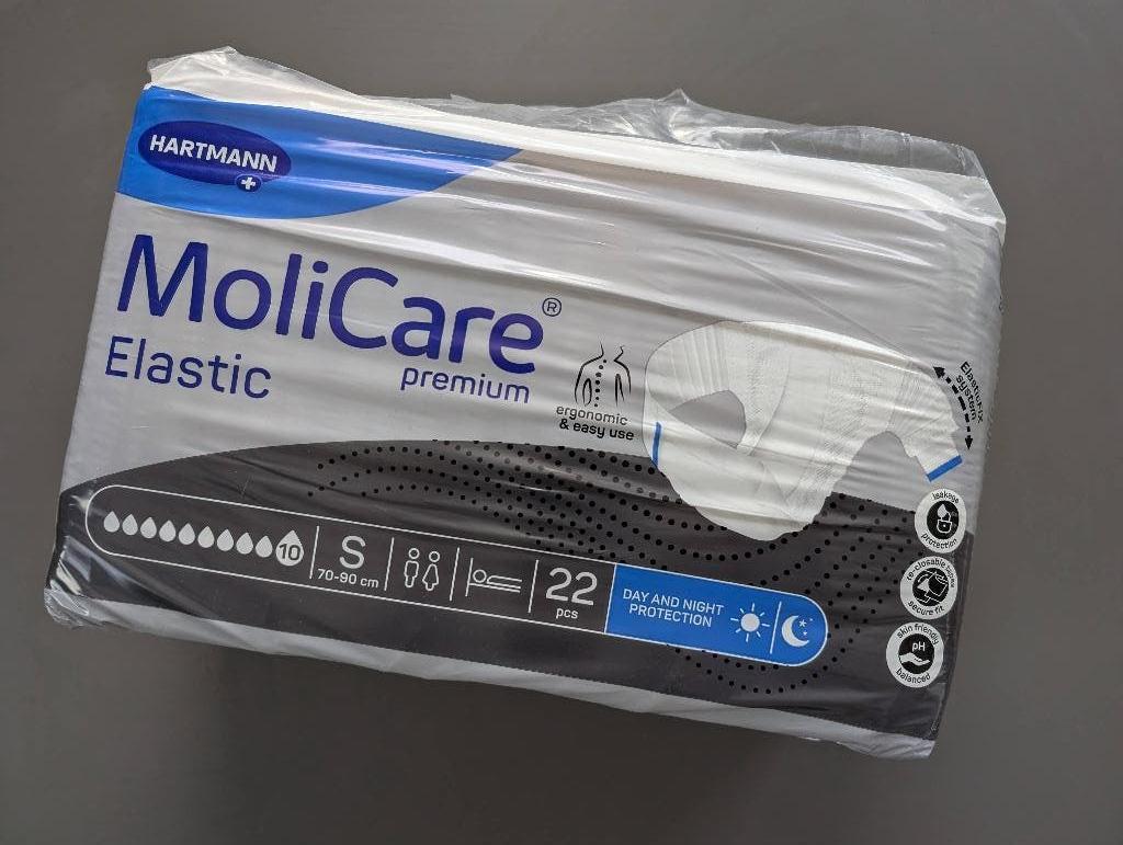 Molicare Premium Elastic Slip 10 S, Diversen, Verpleegmiddelen, Ophalen of Verzenden, Nieuw