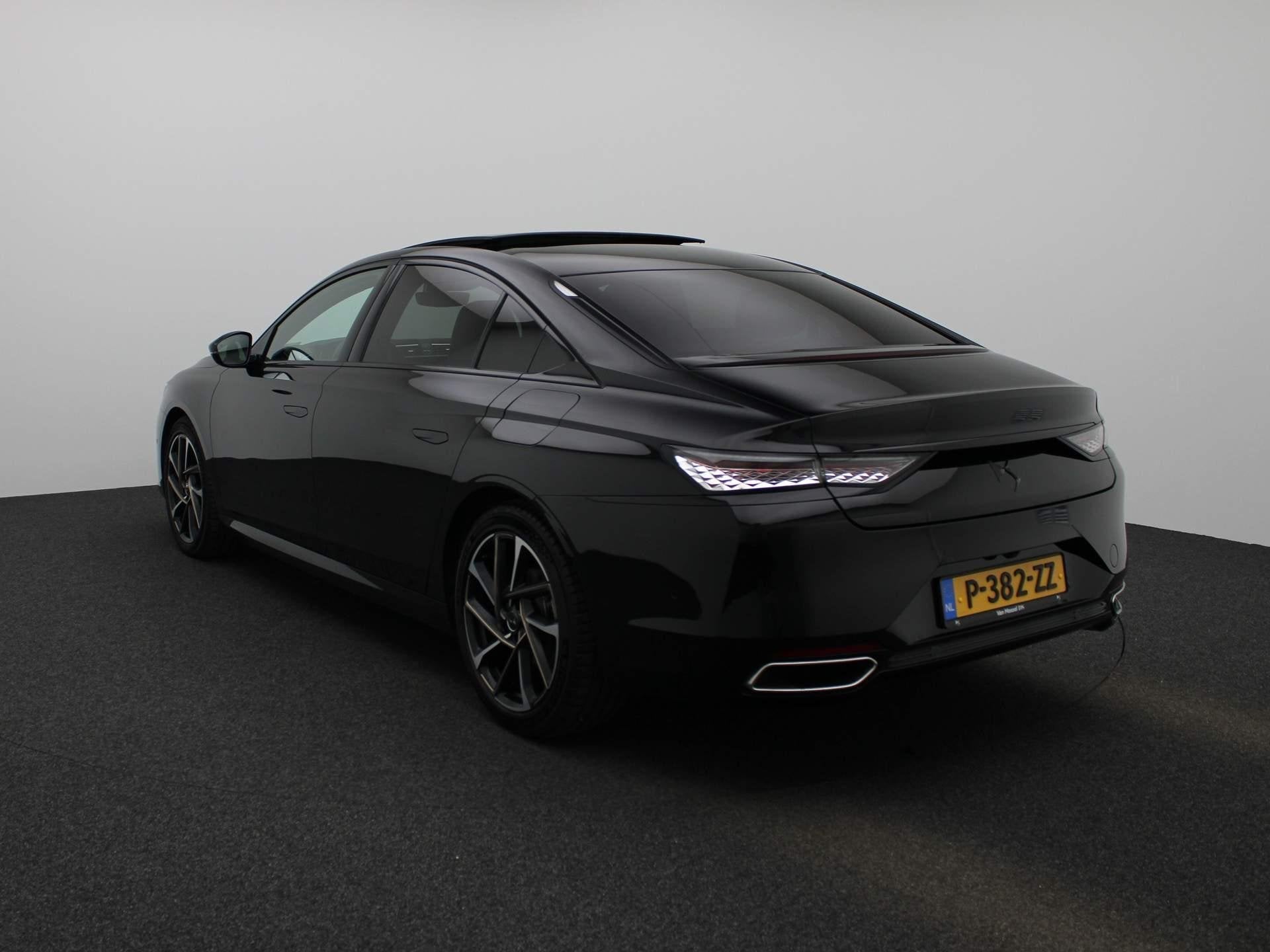 DS 9 E-Tense RIVOLI+ | WORDT VERWACHT| PANORAMADAK | ACHTERU, Auto's, 12 maanden, 4 cilinders, Zwart, Bedrijf