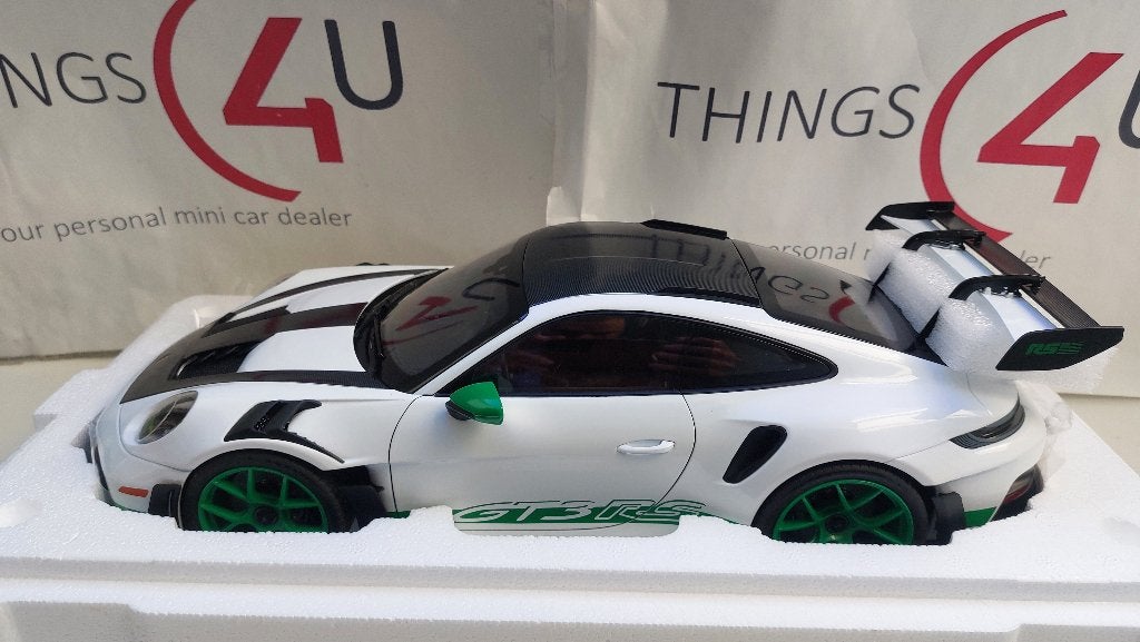 Norev 1:12 Porsche 911 GT3 RS Tribute to Carrera RS 2022, Ophalen of Verzenden, Nieuw, 1:9 t/m 1:12, Auto