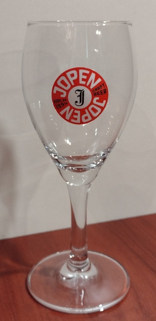 Jopen Bier Haarlem Proefglas 15cl. (B), Ophalen of Verzenden, Gebruikt, Glas of Glazen, Overige merken