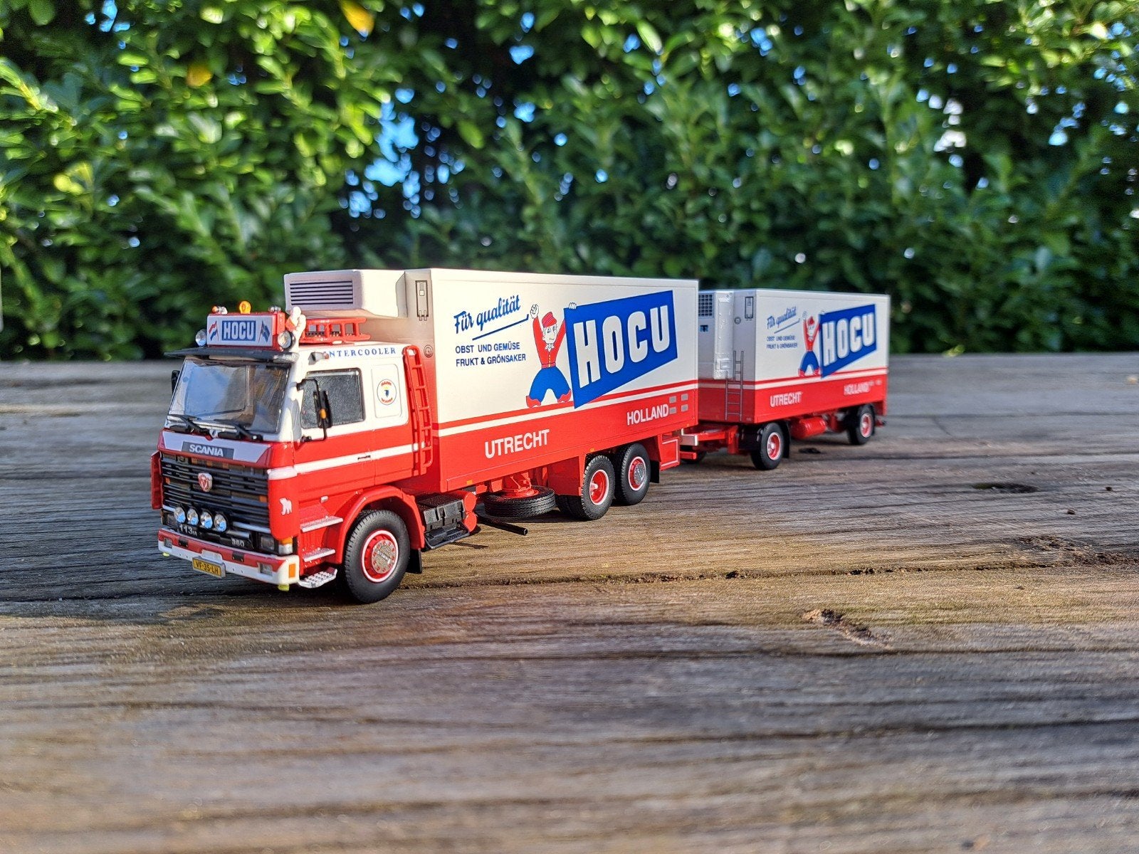 Tekno Scania 113 van Hocu, ., Nieuw, ., Ophalen of Verzenden
