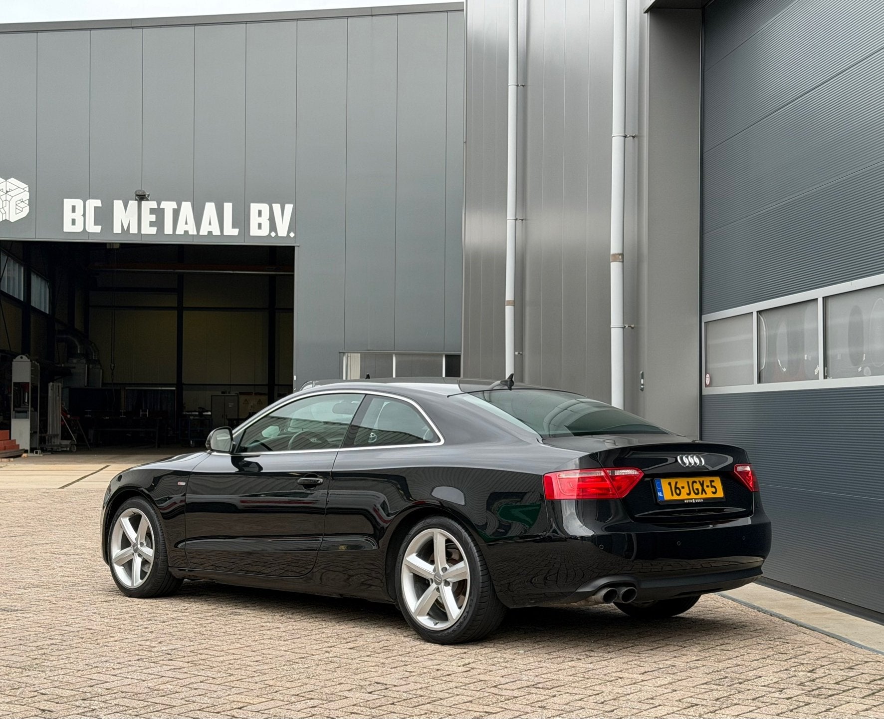 Audi A5 Coupé 1.8 TFSI Pro Line S BJ.2009 Navi|18” LM|Cc|, Auto's, Voorwielaandrijving, 730 kg, 1370 kg, 4 cilinders