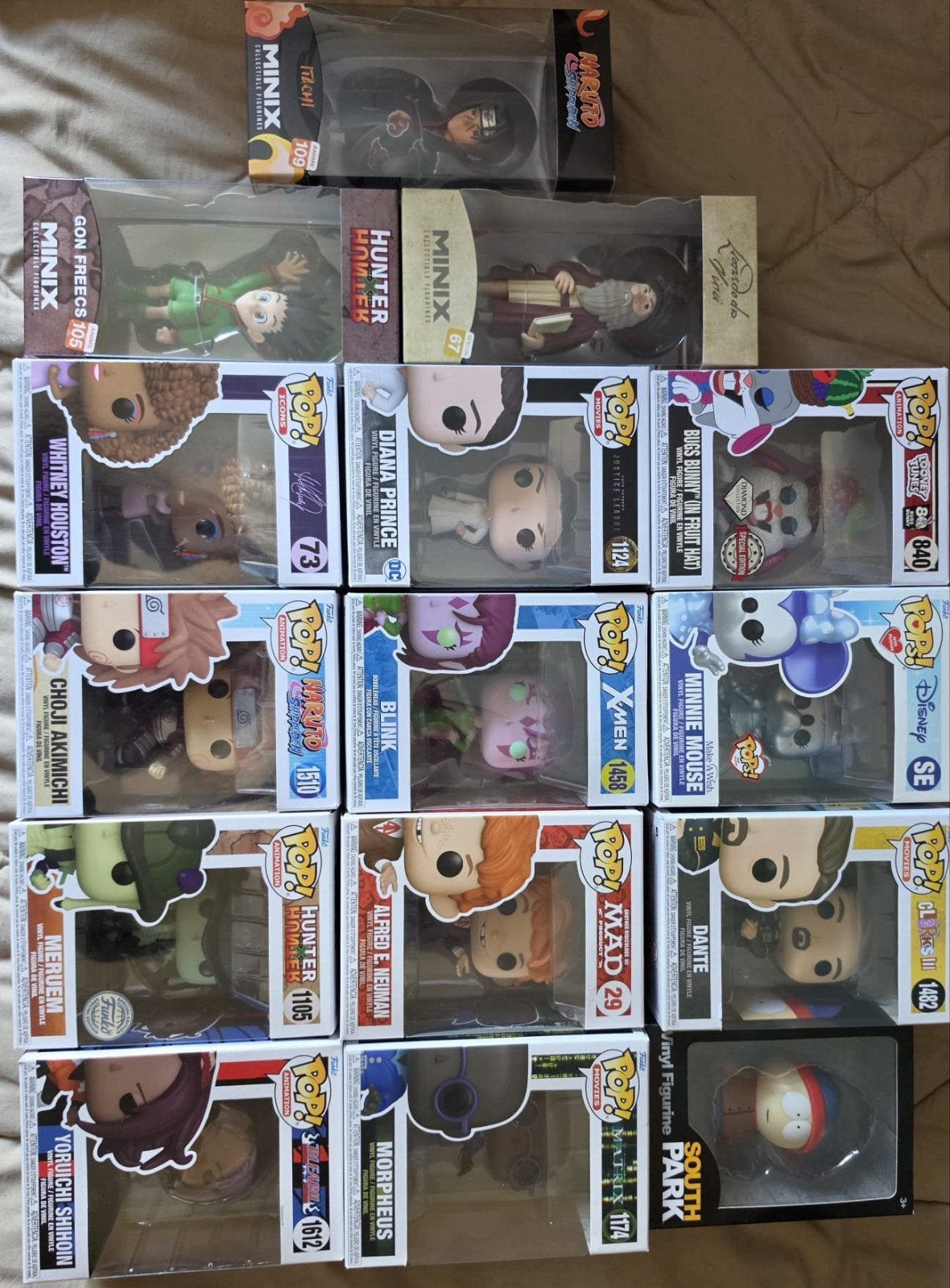 Diverse Funko Pop! en Minix figuren - Nieuw in doos, Ophalen, Nieuw