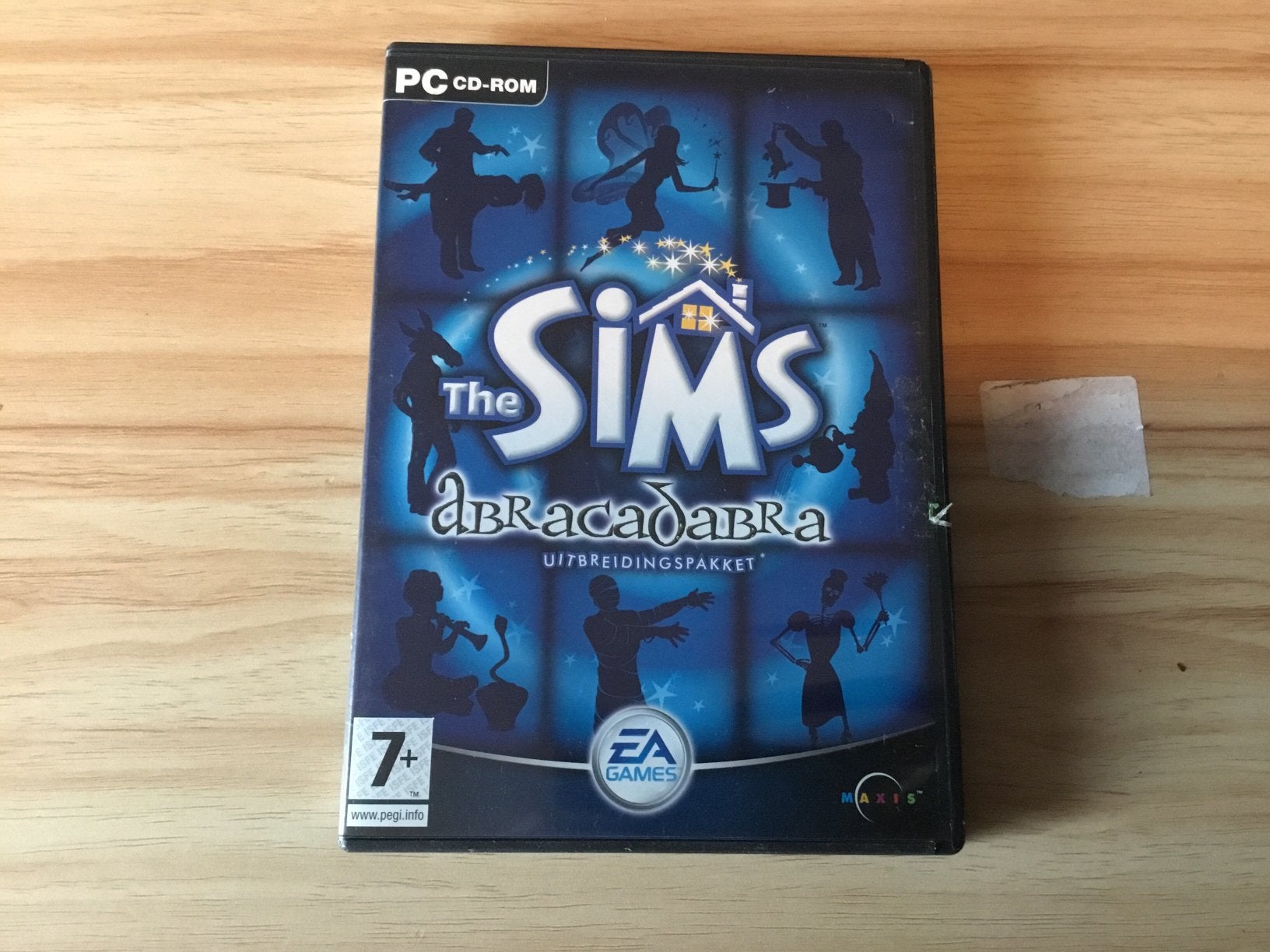 Pc game sims abracadabra, 1 speler, Ophalen of Verzenden, Zo goed als nieuw, Vanaf 12 jaar