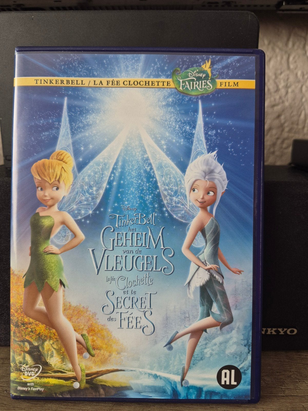 Tinkerbell en het Geheim van de Vleugels - DVD, Nederlands, Animatie, Nederlands, Ophalen of Verzenden