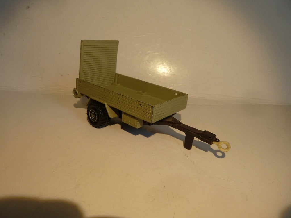 MATCHBOX: SUPER KINGS   K32 >>>>FARM TRAILER<<<<< 11 cm., Ophalen of Verzenden, Nieuw, Tractor of Landbouw