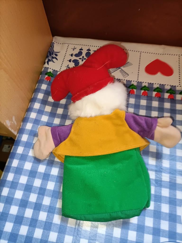 Kabouter Plop handpop Studio 100, Kinderen en Baby's, Speelgoed | Knuffels en Pluche, Ophalen of Verzenden, Zo goed als nieuw