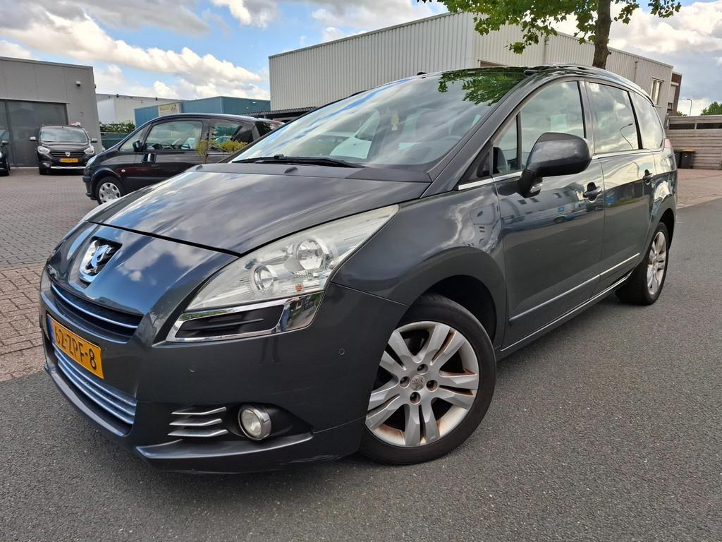 Peugeot 5008 1.6 THP Blue Lease Executive 7p. NAVI/HEADUP/CL, Voorwielaandrijving, Euro 5, Stof, Gebruikt