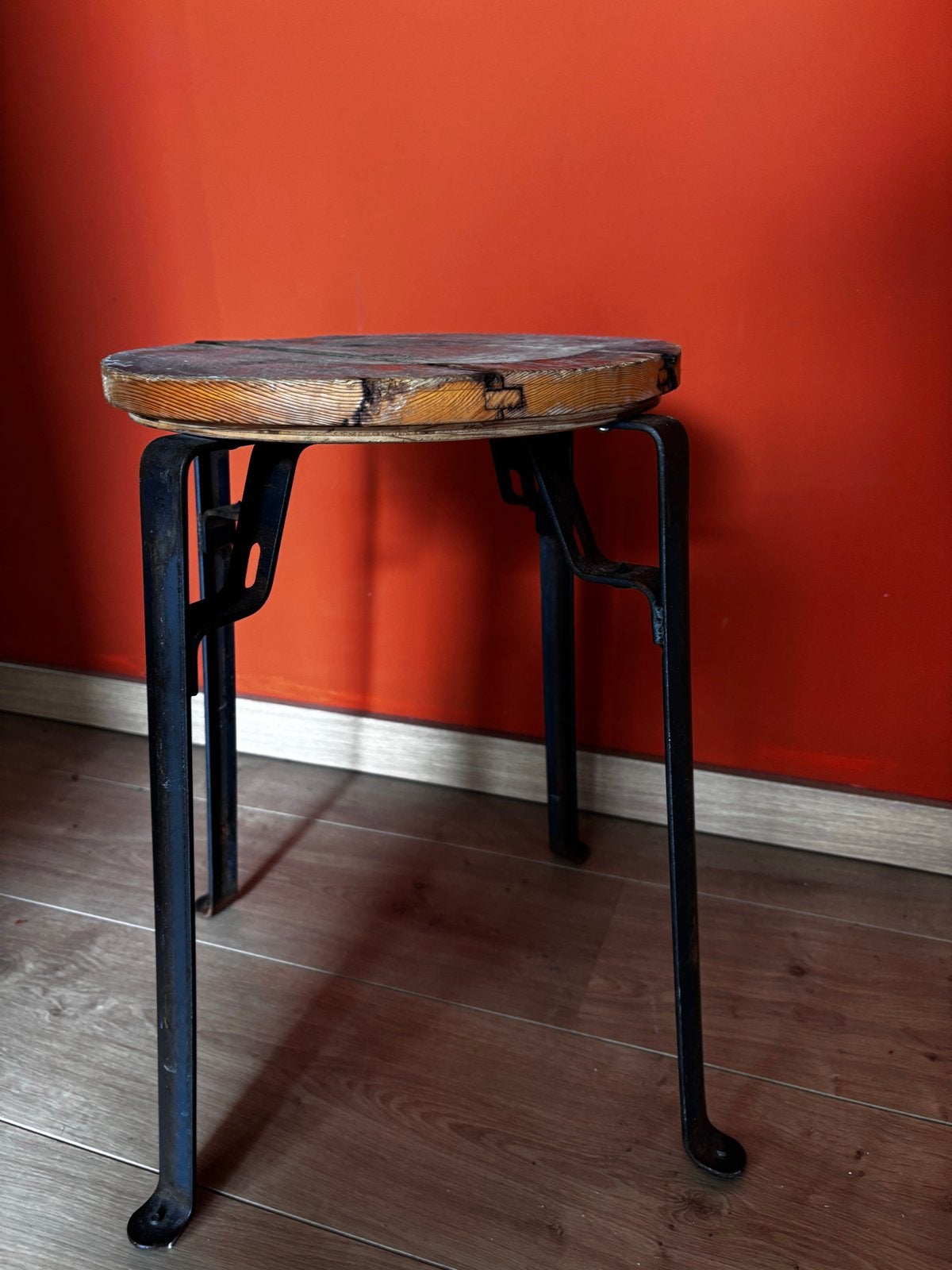 3 stuks Piet Hein Eek Kruk - Bakkerswinkel Limited Edition, Ophalen, Gebruikt, Overige kleuren, Drie