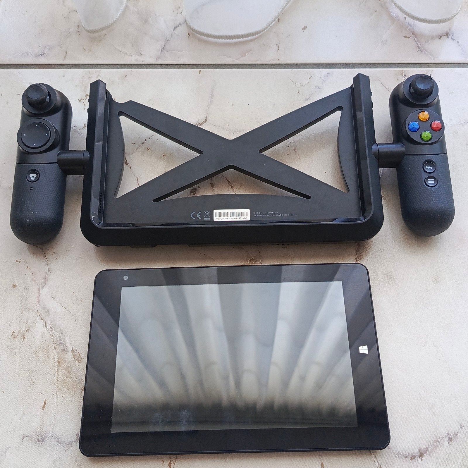 Windows 10 Tablet met Game Controller, Computers en Software, Windows Tablets, Ophalen of Verzenden, Kazam, Wi-Fi, Gebruikt