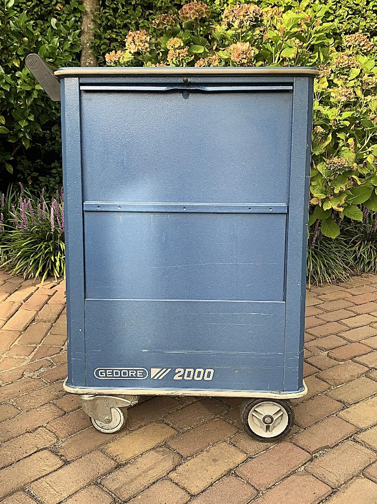 Z.g.a.n gereedschapswagen GEDORE 2000, Ophalen, Zo goed als nieuw