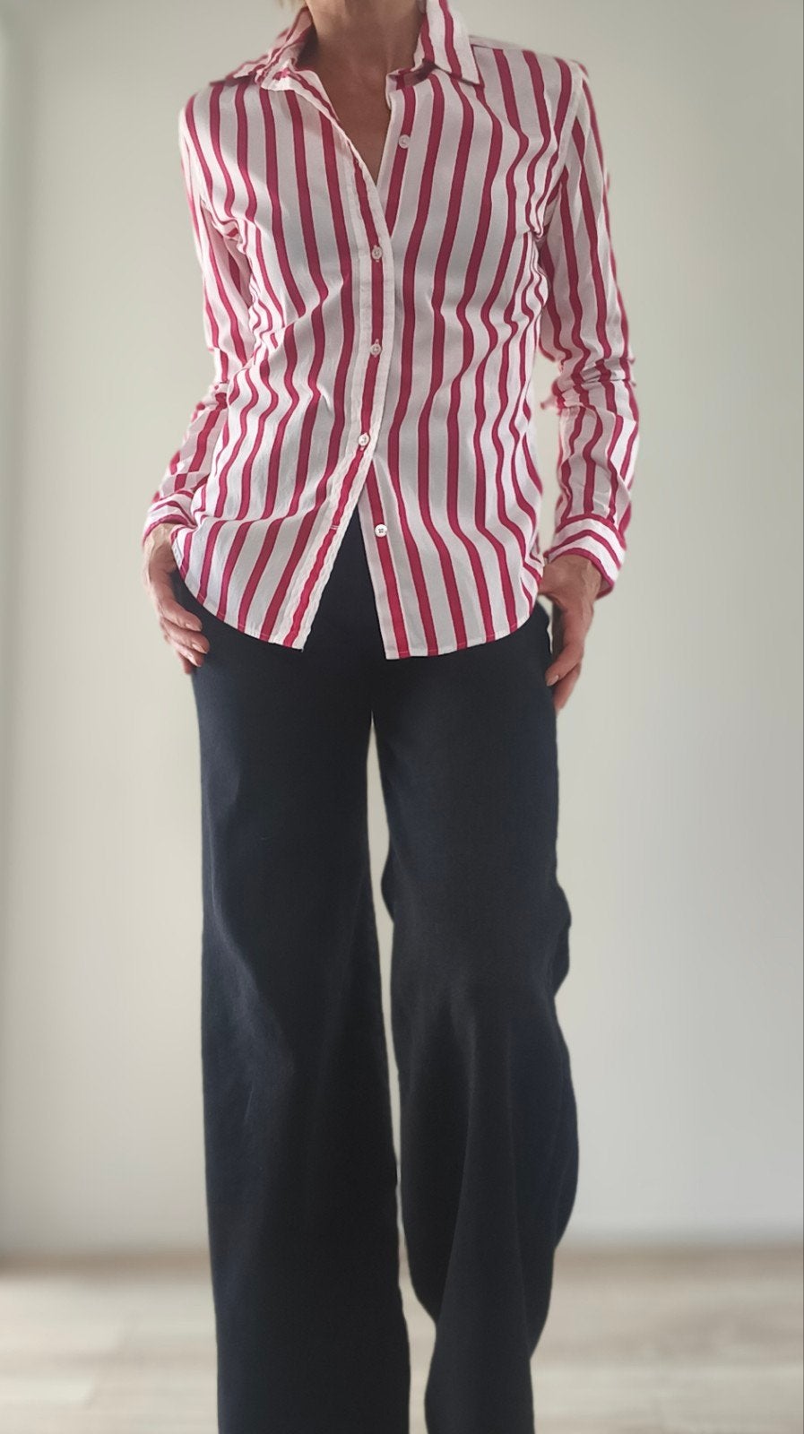 Overhemd van Ralph Lauren. Maat S, Maat 38/40 (M), Ophalen of Verzenden, Zo goed als nieuw, Ralph Lauren