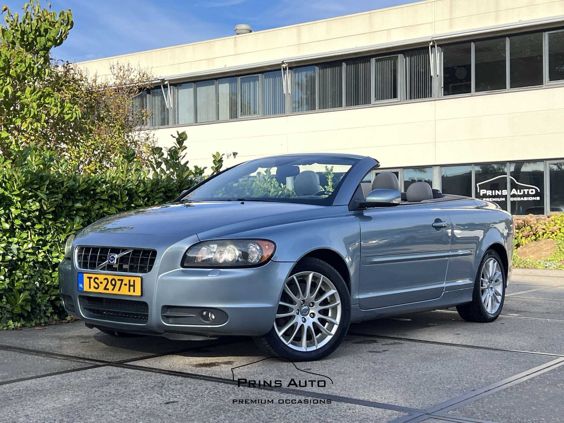 Volvo C70 Convertible 2.5 T5 Summum |CABRIO|MEMORY|CLIMA|CRU, 12 maanden, C70, Beige, Xenon verlichting