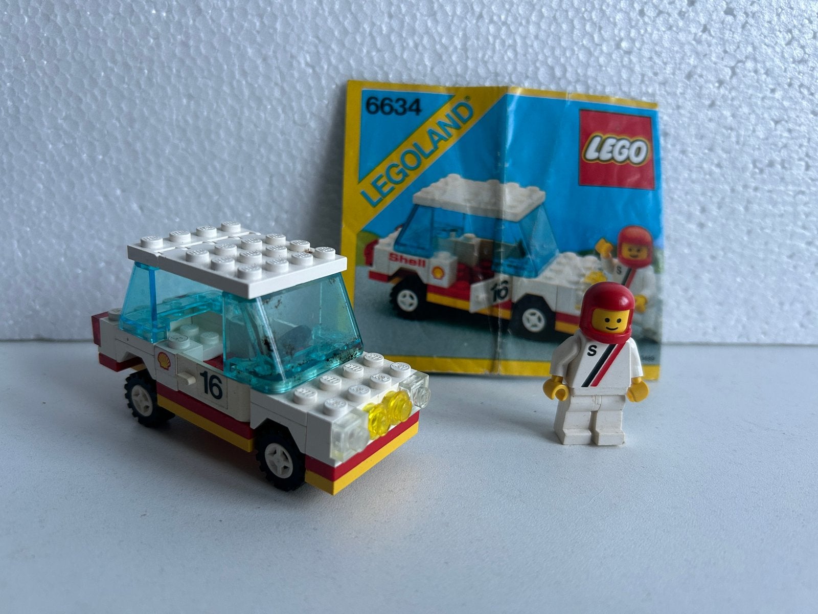 Lego Town 6634 Stock car, Lego, Denemarken, Lego, Ophalen of Verzenden