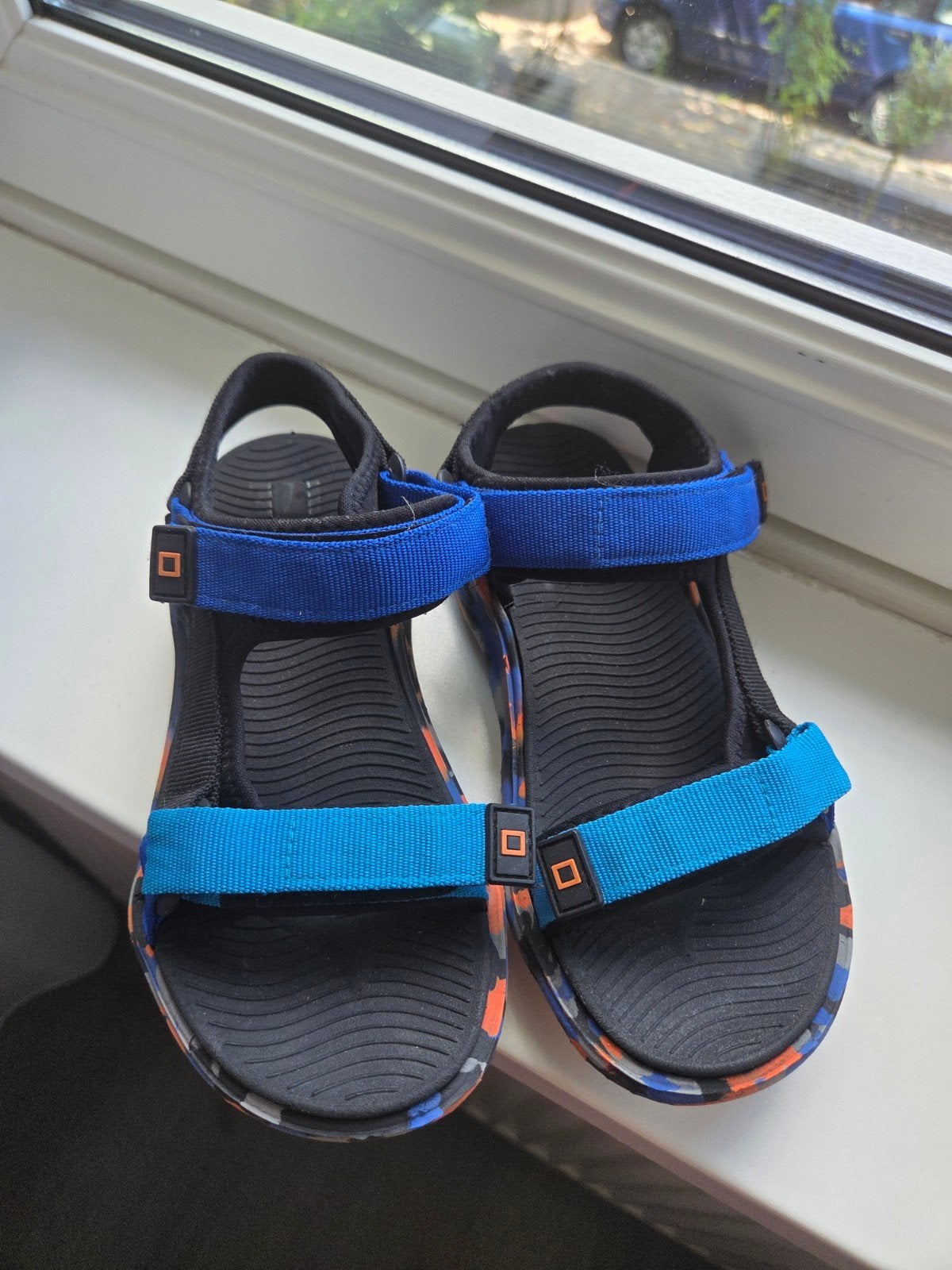Sandalen jongens maat 34., Kinderen en Baby's, Babykleding | Schoentjes en Sokjes, Ophalen of Verzenden, Zo goed als nieuw, Meisje
