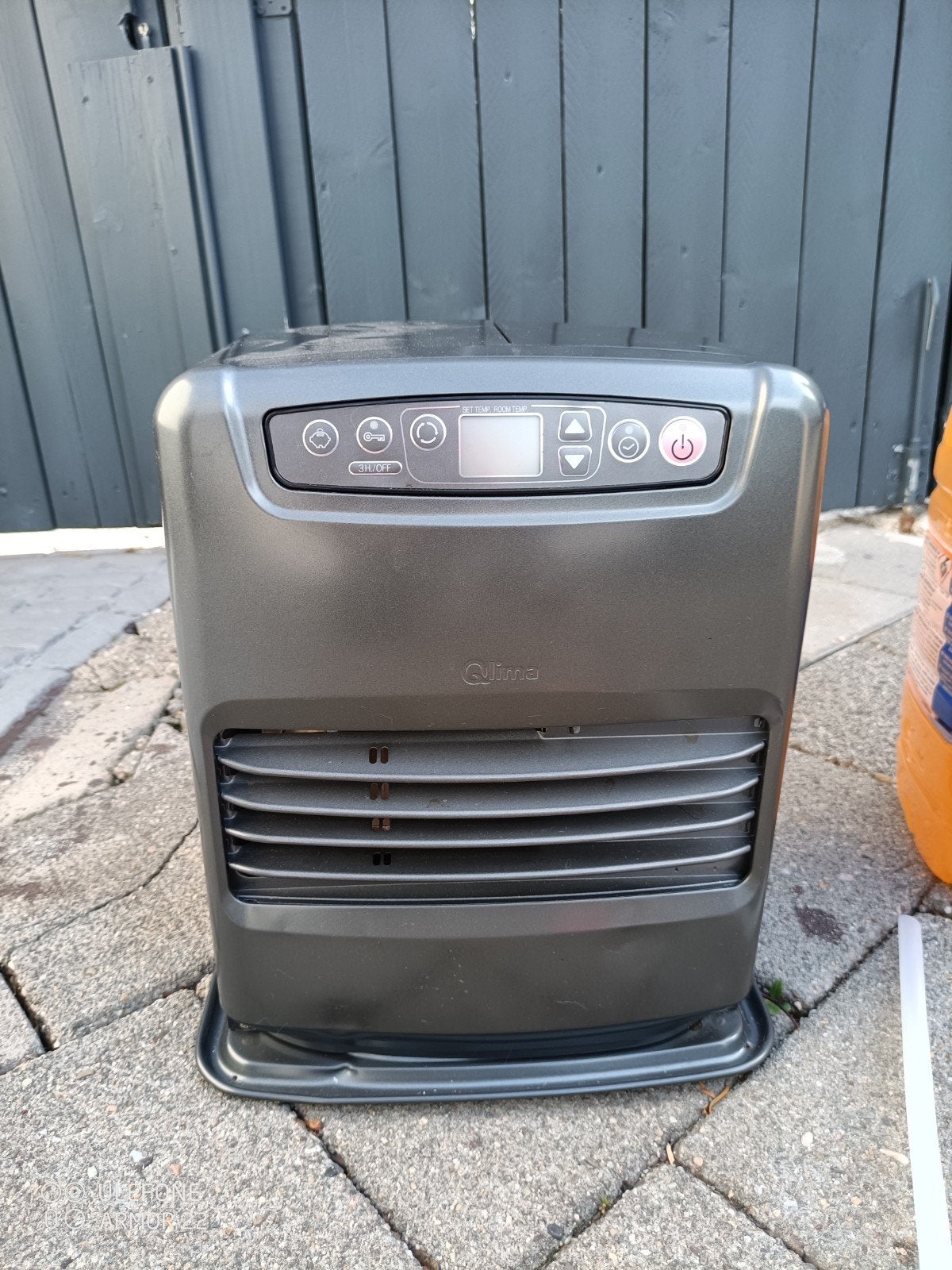 Qlima Laserkachel SRE 0031 TC - Efficiënt en Stil, Ophalen, Gebruikt, Overige brandstoffen, Petroleumkachel