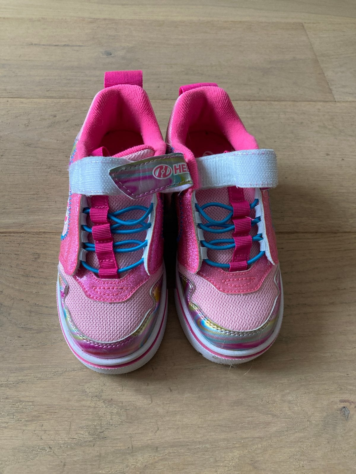 Roze Heelys met wieltjes - Maat 30, Ophalen of Verzenden, Gebruikt, Meisje, Sportschoenen