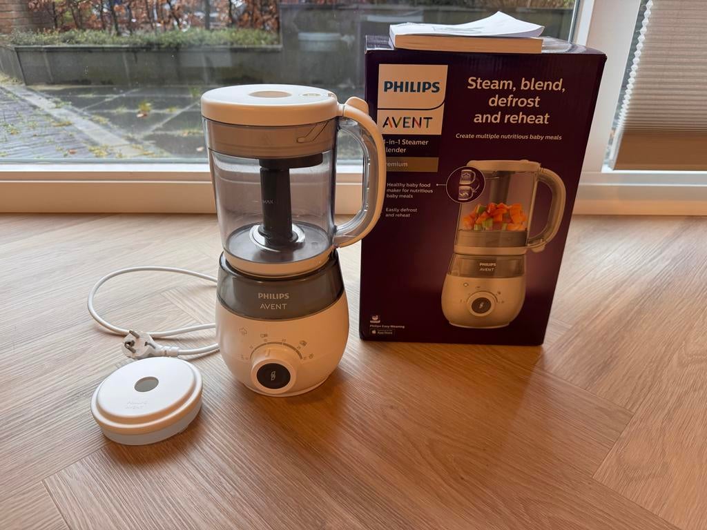 Philips Avent 4-in-1 stomer en blender, Ophalen of Verzenden, Gebruikt, Overige typen