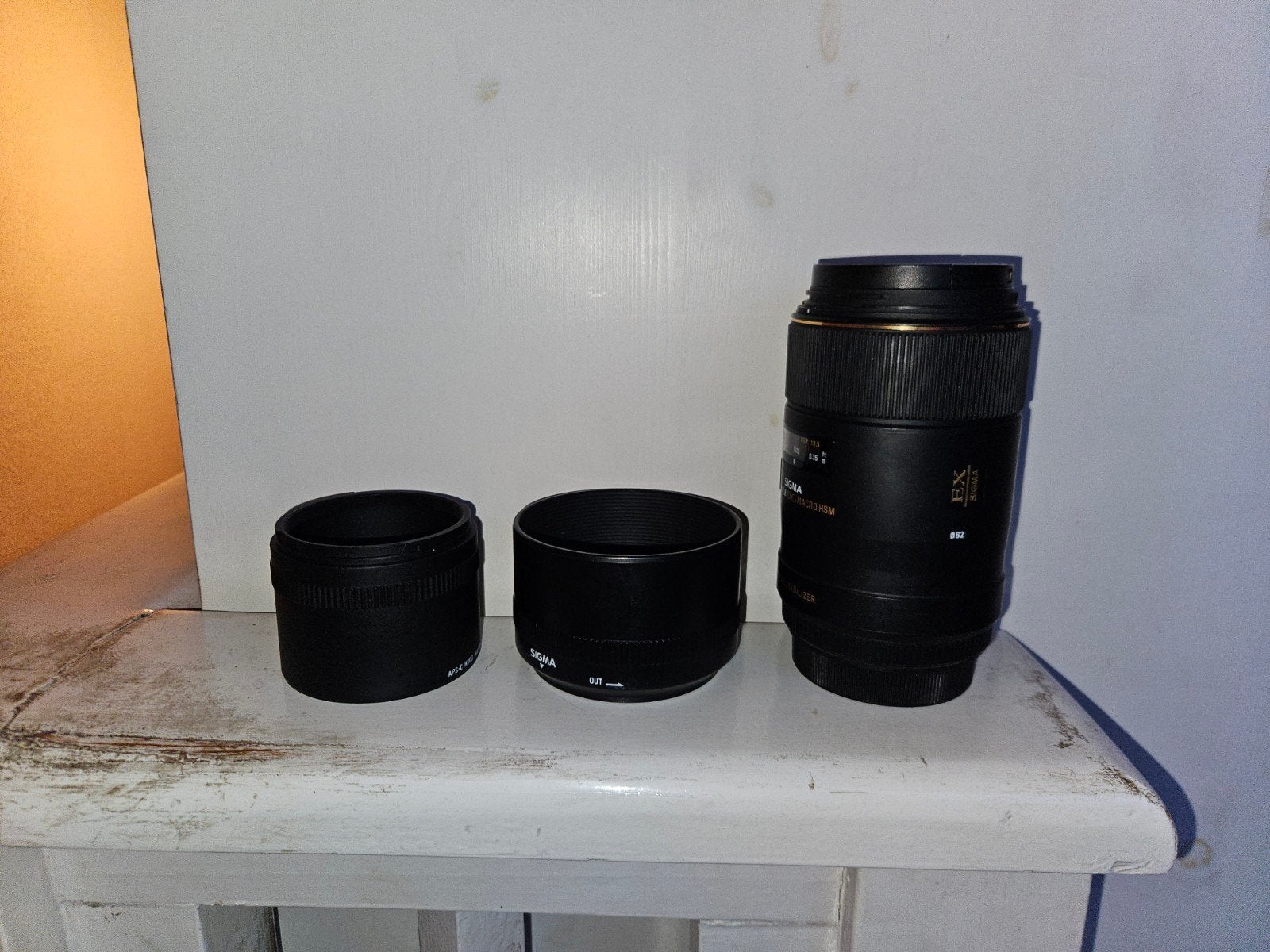 Sigma 105mm f/2.8 DG OS HSM Macro voor Canon EF, Audio, Tv en Foto, Fotografie | Lenzen en Objectieven, Ophalen of Verzenden, Zo goed als nieuw