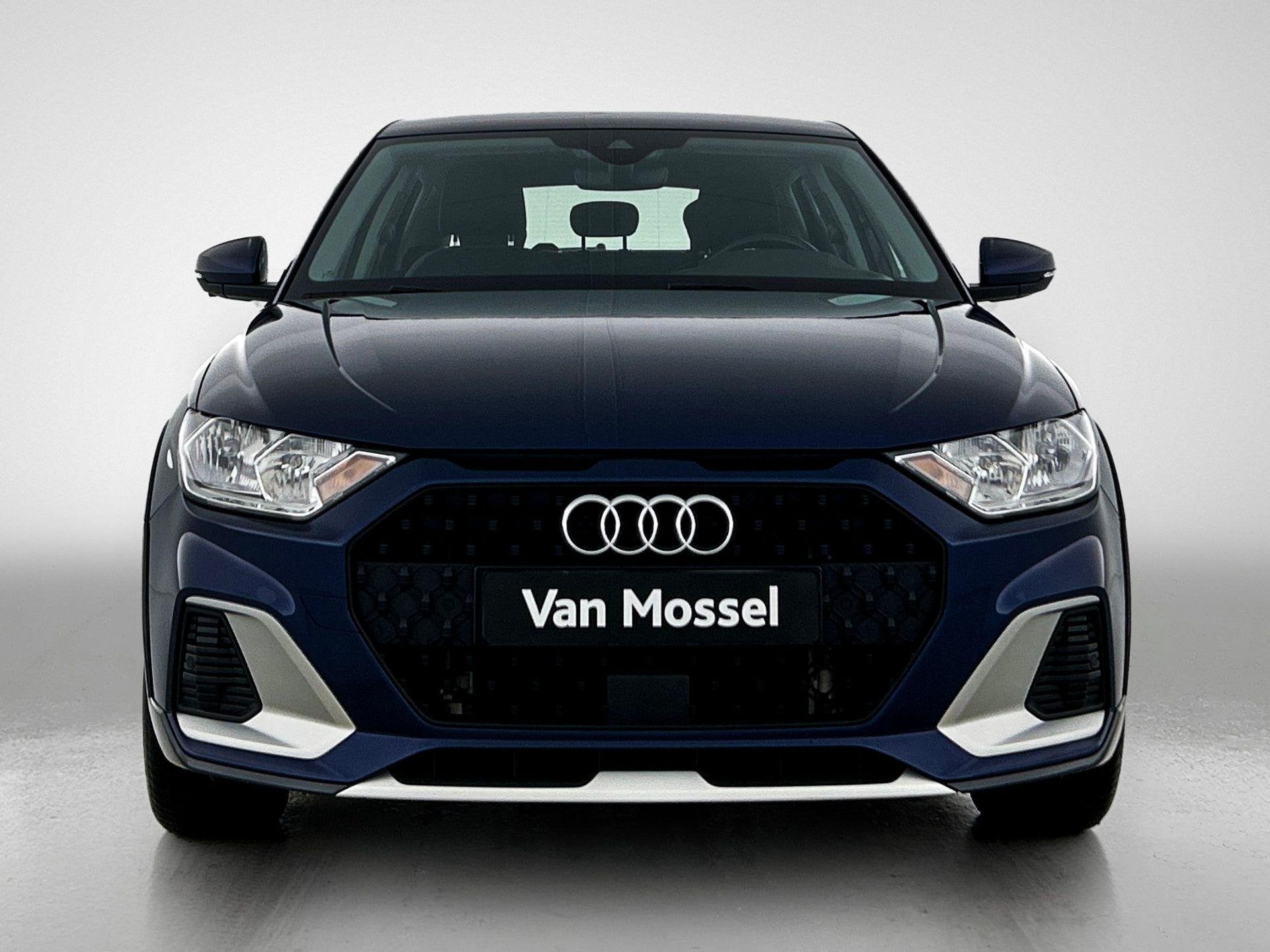 Audi A1 allstreet 30 TFSI Advanced edition 110 PK l Cruise c, Auto's, Audi, 12 maanden, Stof, Blauw, 3 cilinders