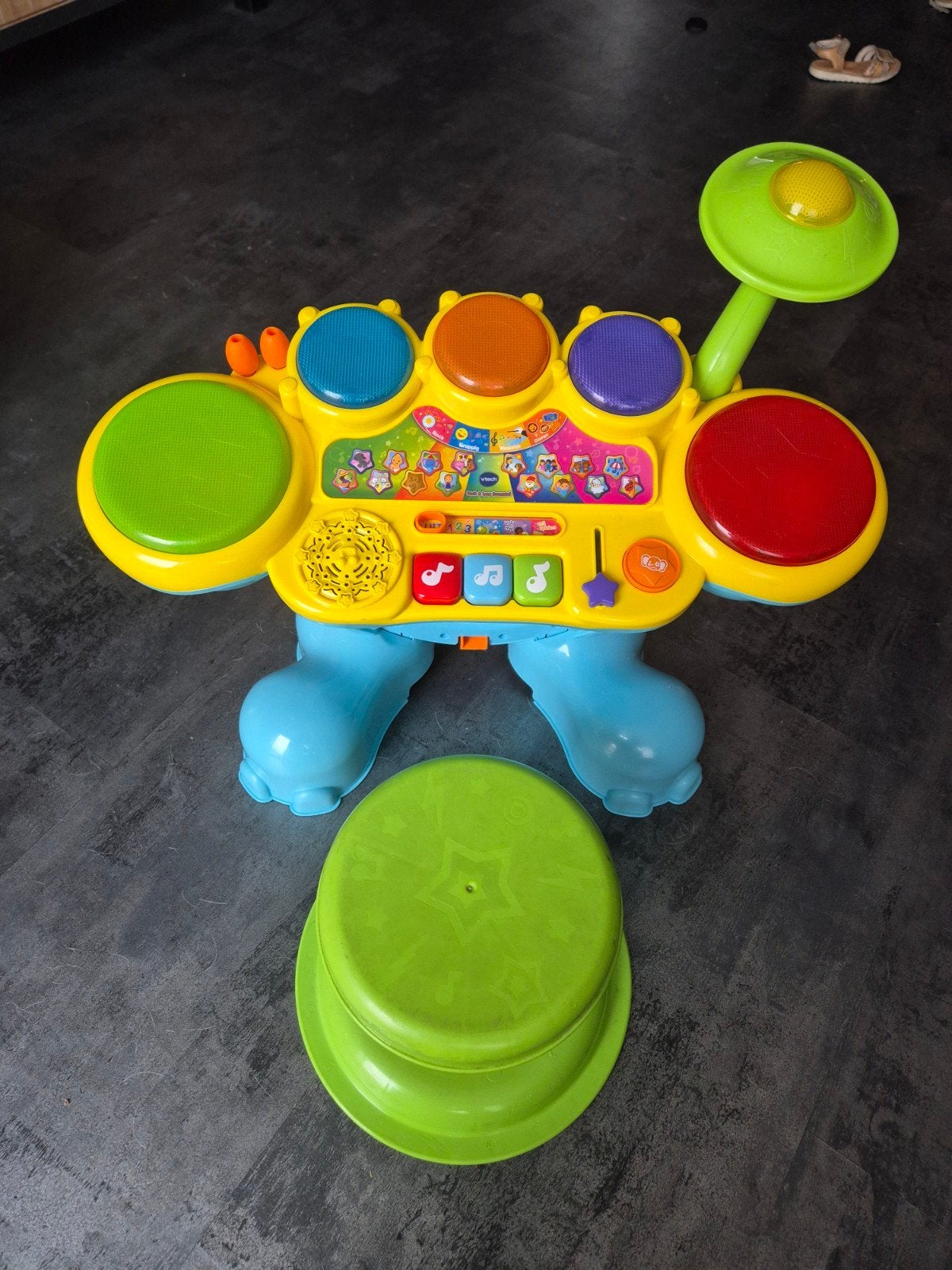 VTech Drumolifant - Interactief Muziekspeelgoed, Ophalen