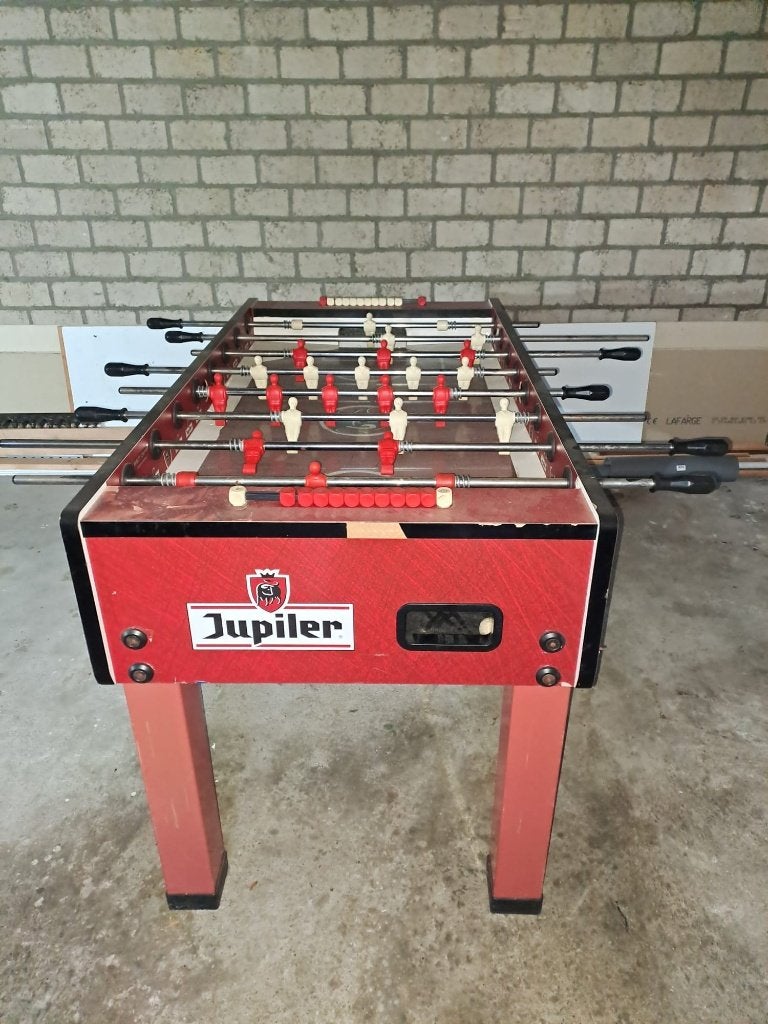 Voetbaltafel jupiler special edition, Ophalen, Gebruikt