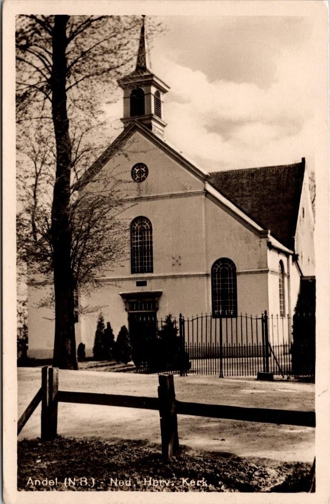 Andel - 7 ansichtkaarten, Verzamelen, Verzenden, 1960 tot 1980, Ongelopen, Noord-Brabant