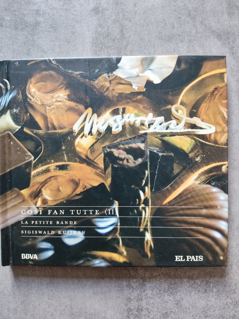 Mozart Cosi Fan Tutte, Ophalen of Verzenden, Classicisme, Zo goed als nieuw, Kamermuziek