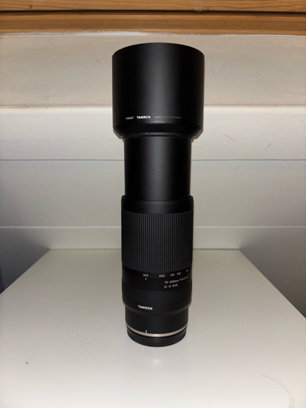 Tamron 70-300mm F/4.5-6.3 Di III RXD Telelens Nikon Z, Gebruikt, Autofocus, Nikon Z-mount, Tamron