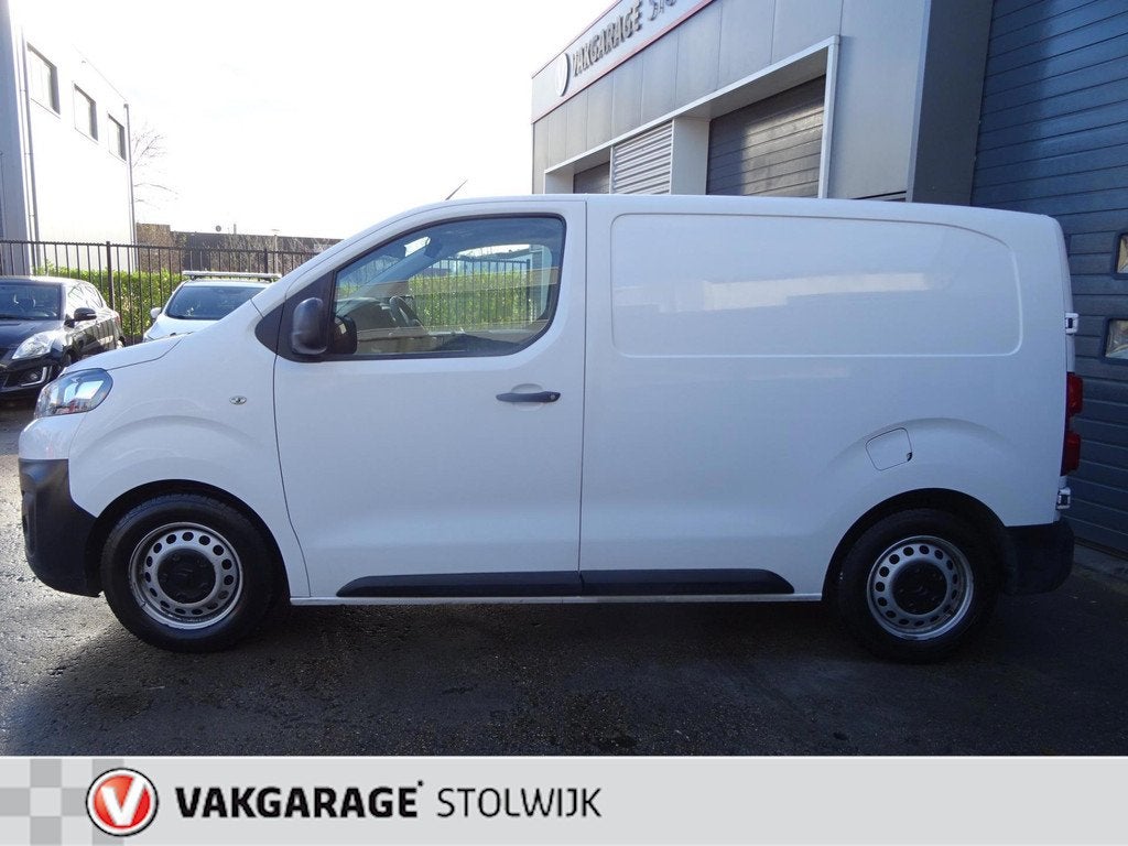 Citroen Jumpy 1.6 BlueHDI 95 Club XS Nette Bus, EX BTW, Nieu, Voorwielaandrijving, Stof, Gebruikt, Citroën