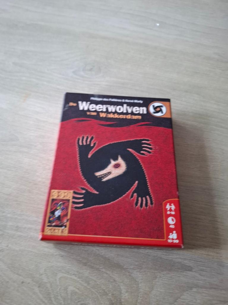De Weerwolven van Wakkerdam - Gezellig gezelschapsspel, Asmodee Group, Vijf spelers of meer, Info@asmodee.com, Ophalen of Verzenden