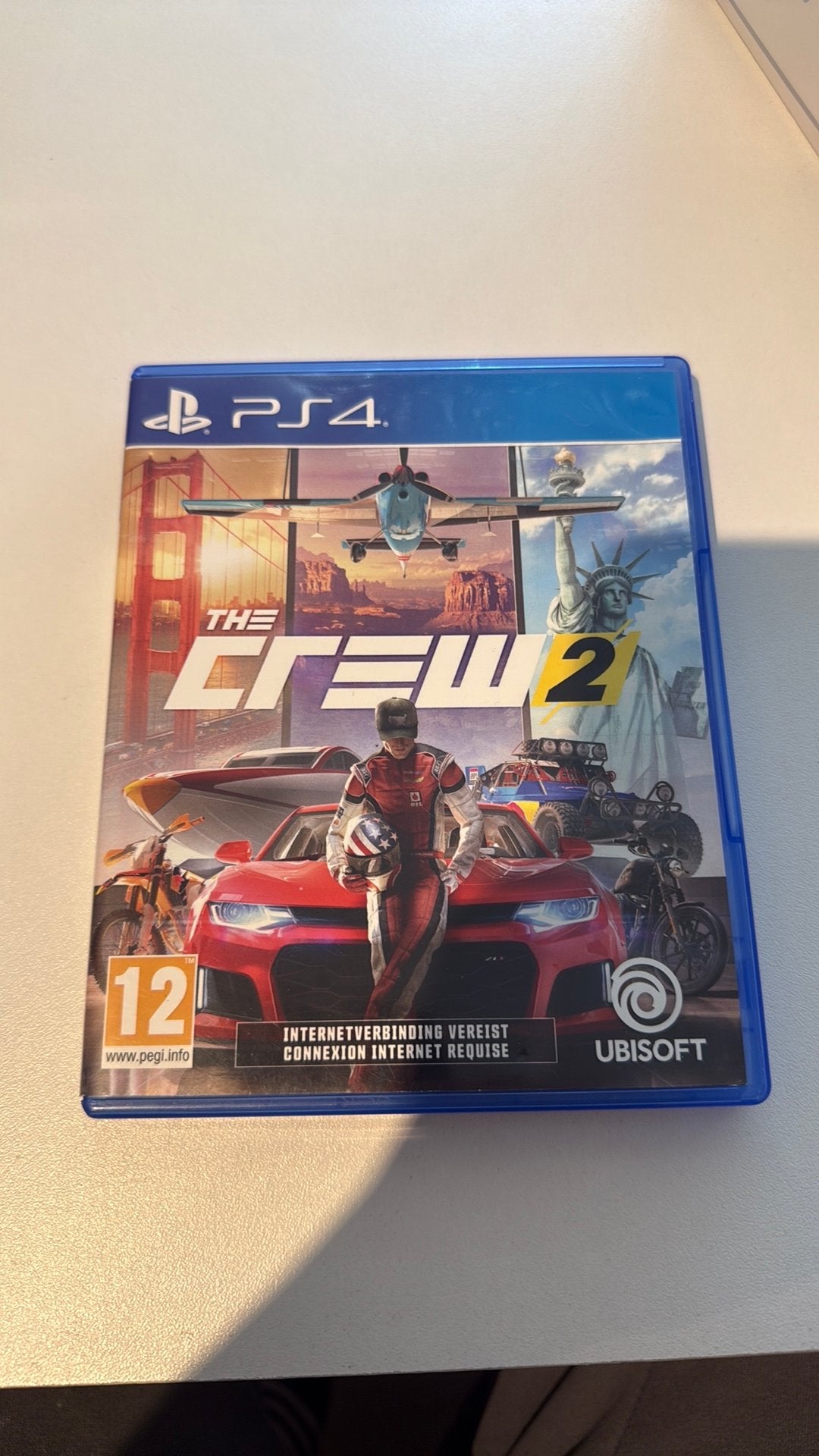 The crew 2, Spelcomputers en Games, Ophalen, 1 speler, Racen en Vliegen, Refurbished