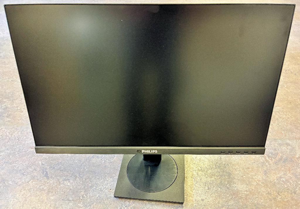 Monitor Philips 24 inch, Computers en Software, Monitoren, Nieuw, 60 Hz of minder, DisplayPort, DVI, HDMI, VGA, Hoofdtelefoonaansluiting