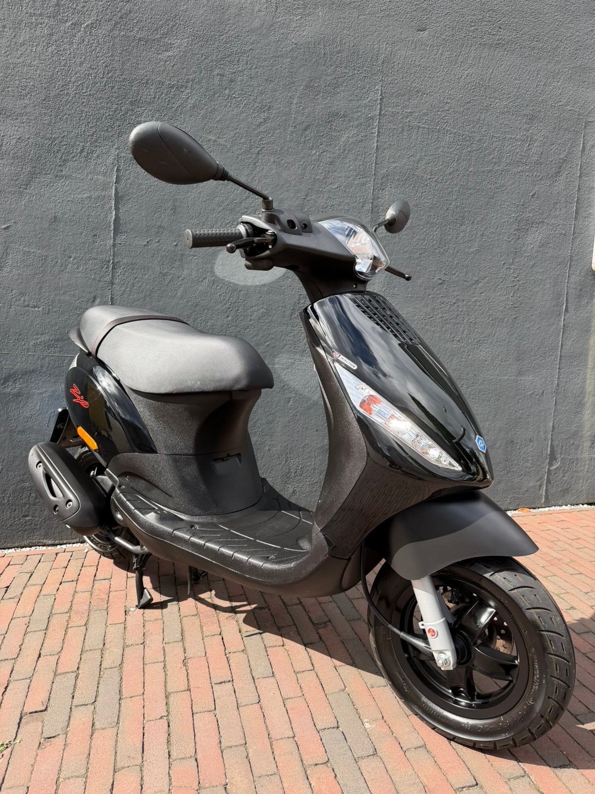 Piaggio Zip 25KM/U 2019 *UNIEK* 509KM, Ophalen, Zip, Zo goed als nieuw, Benzine