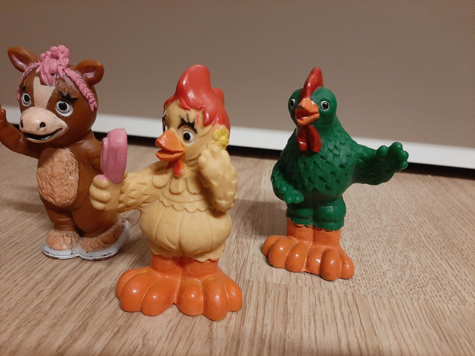 Biba boerderij poppetjes 8 cm, Ophalen of Verzenden
