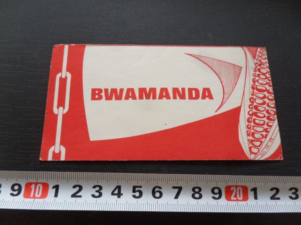 sticker BWAMANDA, Verzamelen, Stickers, Zo goed als nieuw, Ophalen