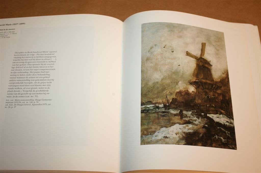 De Haagse School. Collectie vh Haags Gemeentemuseum., Ophalen of Verzenden, Zo goed als nieuw