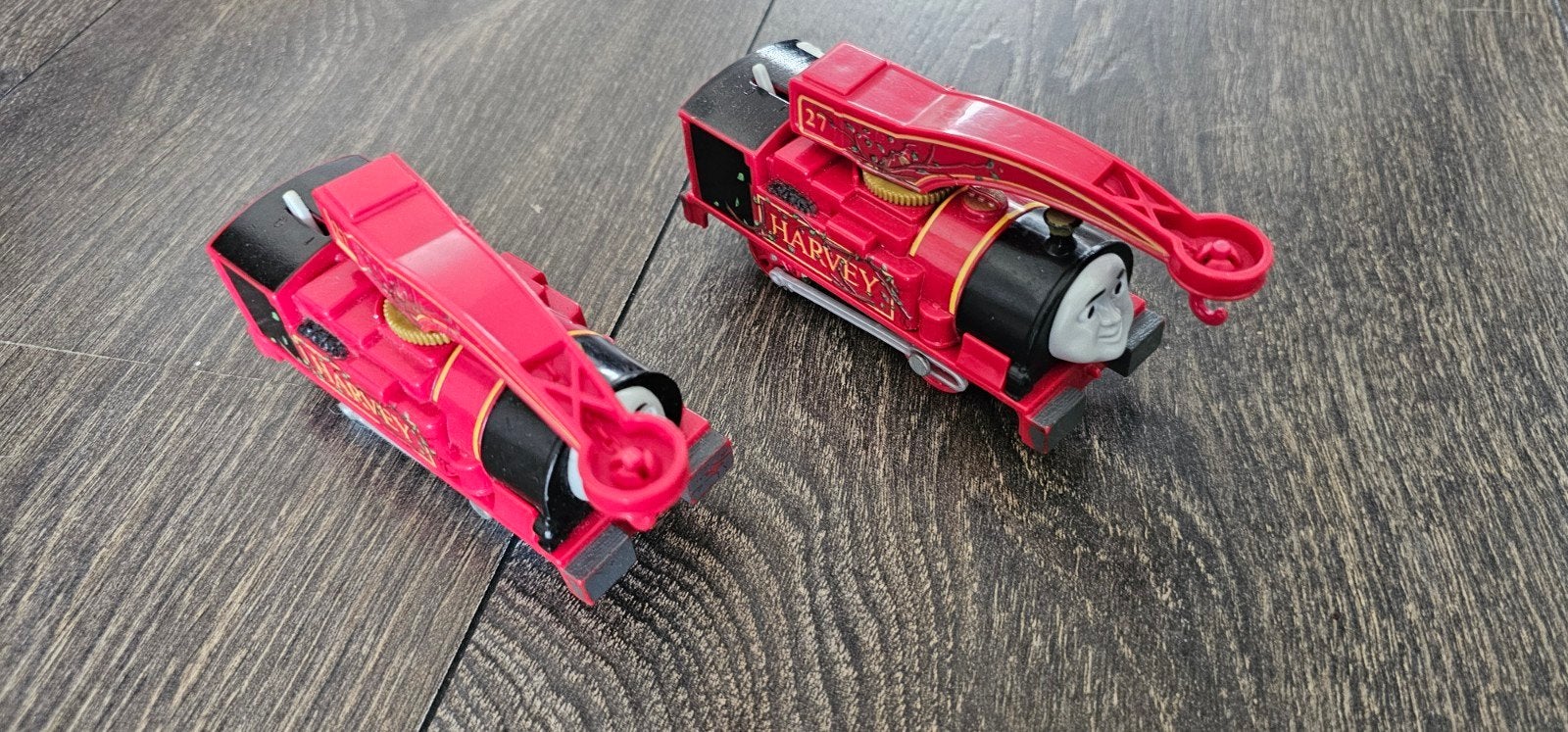 Thomas de trein trackmaster Harvey en meer tekoop, Kinderen en Baby's, Ophalen of Verzenden