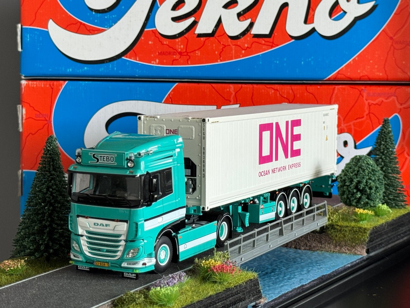 WSI Stebo, Ophalen of Verzenden, Zo goed als nieuw, Bus of Vrachtwagen, Wsi