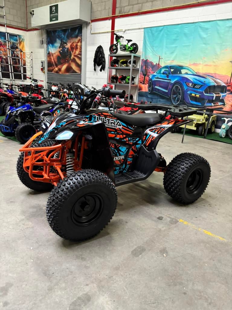 ‼️Nieuw‼️Ultra Motocross Elektrische Quad 1500W 60V Accu, Dr.Nolenslaan 157E 6136GM Sittard, Nieuw, Ophalen of Verzenden, Info@roadmax.nl
