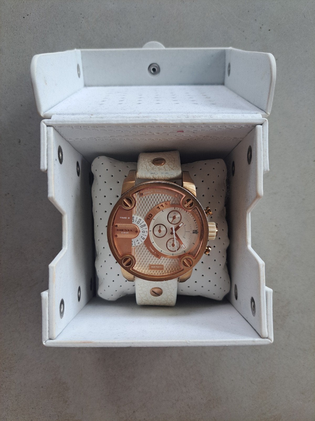 Diesel horloge DZ7271, Ophalen of Verzenden, Gebruikt