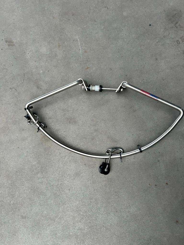 Turboswing voor kleine buitenboordmotor tot 10 pk, Ophalen of Verzenden, Zo goed als nieuw, Motor en Techniek
