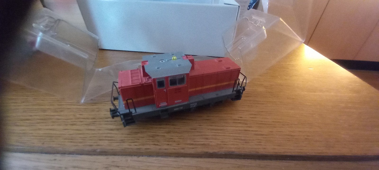 Te koop marklin diesel lok  henschel dhg 700 Wisselstroom, Wisselstroom, Locomotief, Verzenden, Zo goed als nieuw