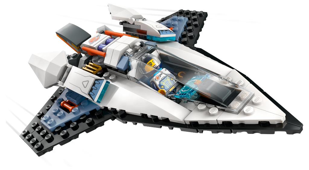 LEGO City 60430 Interstellair Ruimteschip Space 240dlg, Ophalen of Verzenden, Nieuw, Complete set, Lego