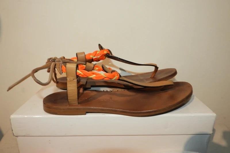 See by Chloe leren sandaaltjes Ibiza styl met doos 36, Overige kleuren, Verzenden, Sandalen of Muiltjes, See by Chloé