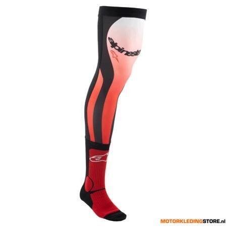 Alpinestars Knee Brace Sokken, Rood-Wit, Motoren, Ophalen of Verzenden, Nieuw met kaartje