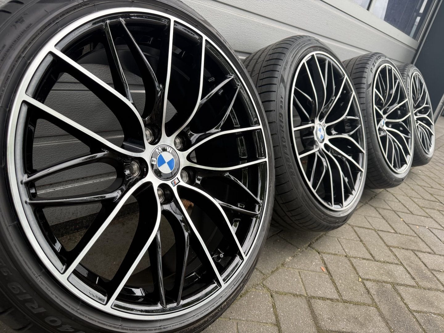 19 inch BMW 3 4 serie velgen F30 F31 F32 F33 F36 E90 E91 !!, Auto-onderdelen, Banden en Velgen, 19 inch, 255 mm, -, -