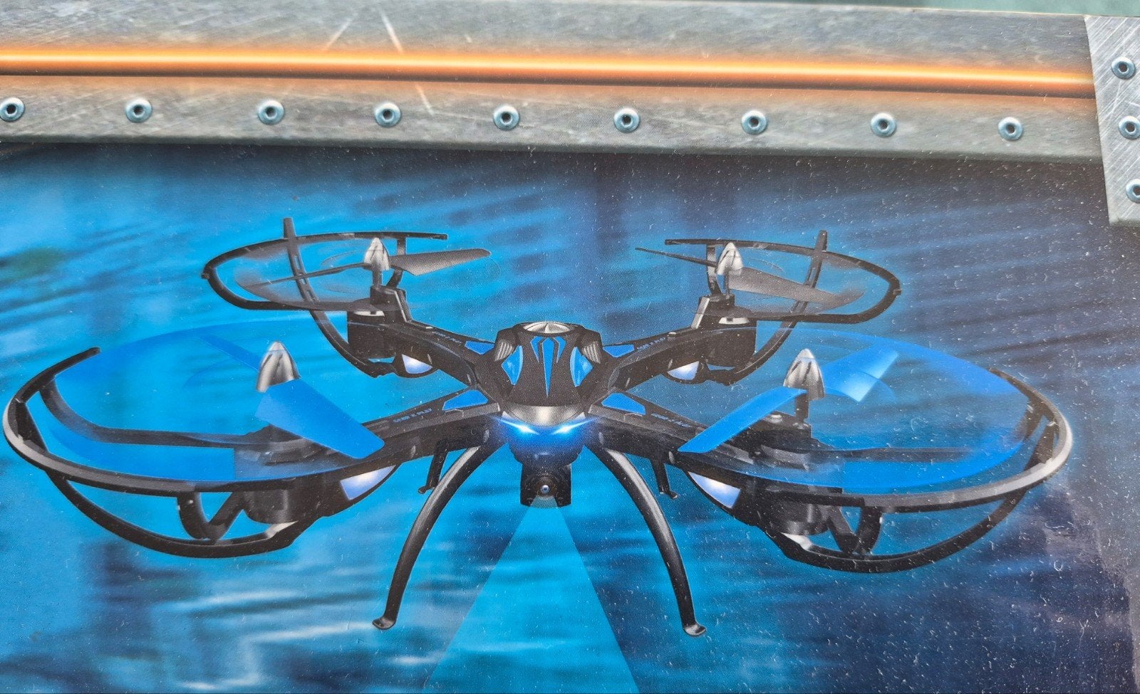 Drone gear2play, Ophalen, Zo goed als nieuw